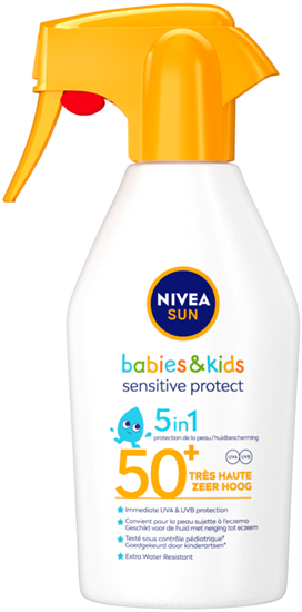 NIVEA SUN KIDS SENSITIVE SPRAY SPF50 270ML